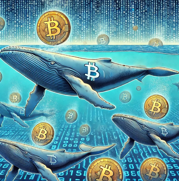 “休眠的比特币鲸鱼在5年后移动了3，000个BTC ...... 拥有总计3.9万亿的价值”